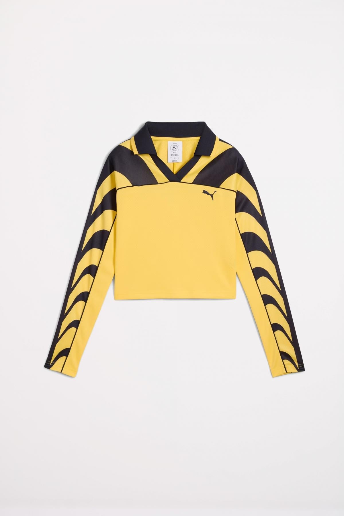 PUMA ROAD TO UNITY FOOTBALL JER en color AMARILLO (2)