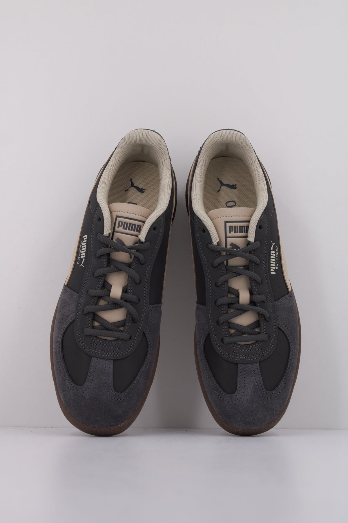 PUMA PALERMO POP en color GRIS (3)