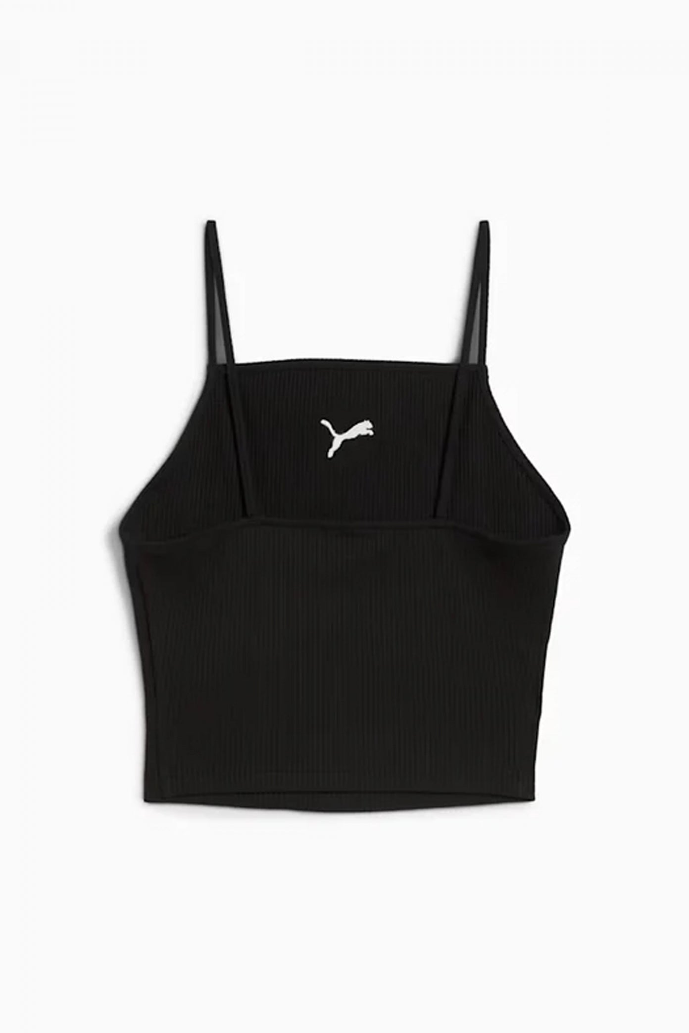 PUMA WARDROBE ESS RIBBED TANK T en color NEGRO (3)