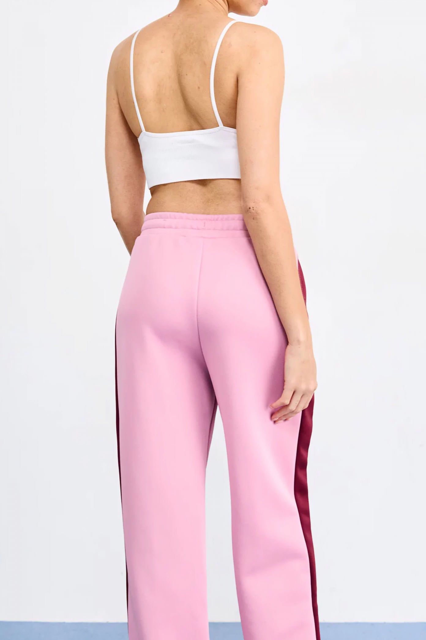 PUMA ALWAYS ON STRAIGHT TRAC en color ROSA (2)