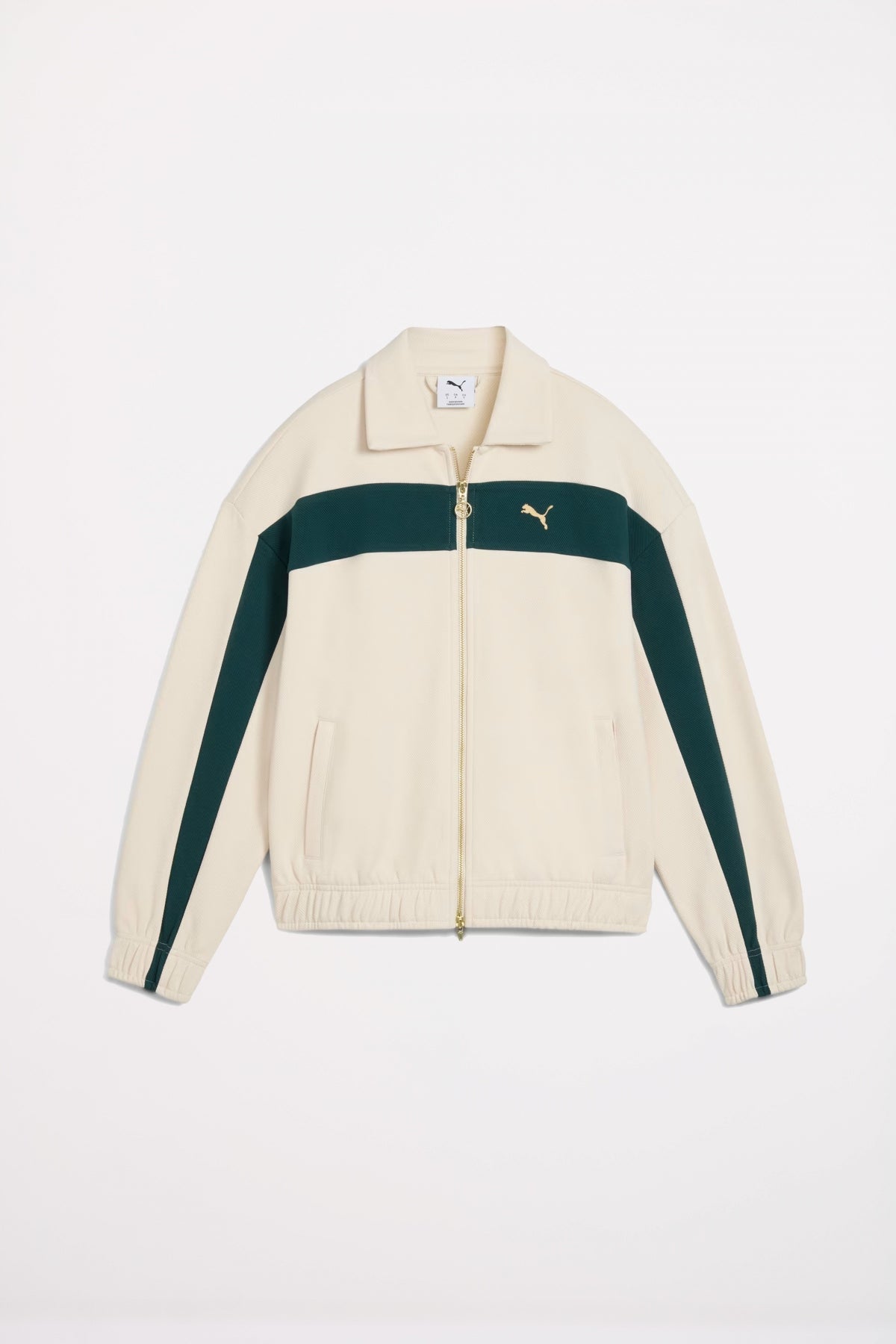 PUMA RELAXED TRACK JACKET en color BLANCO (2)