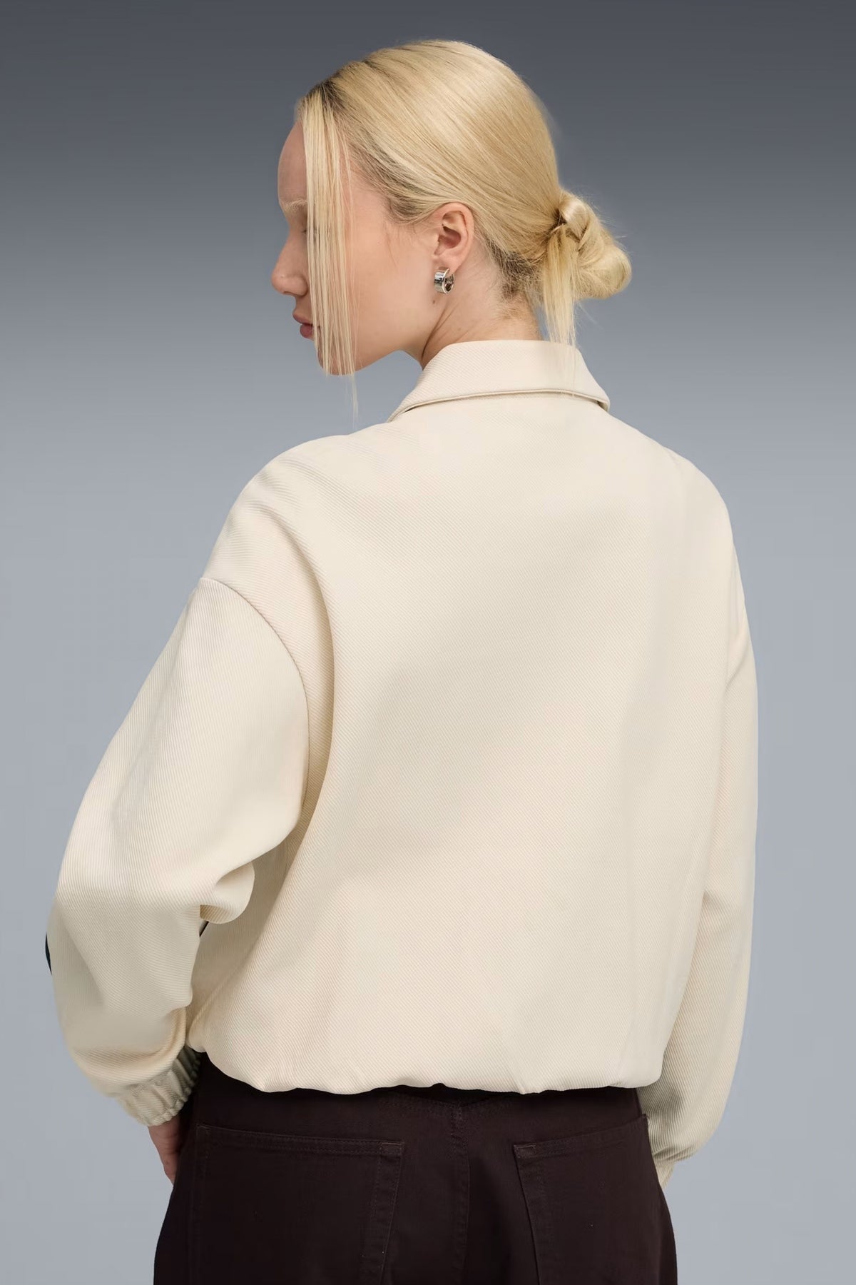 PUMA RELAXED TRACK JACKET en color BLANCO (3)