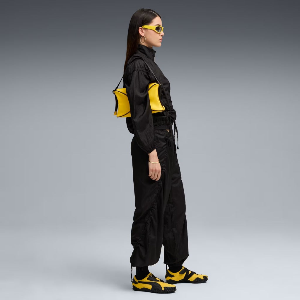 PUMA DARE TO WOVEN PANTS en color NEGRO (4)