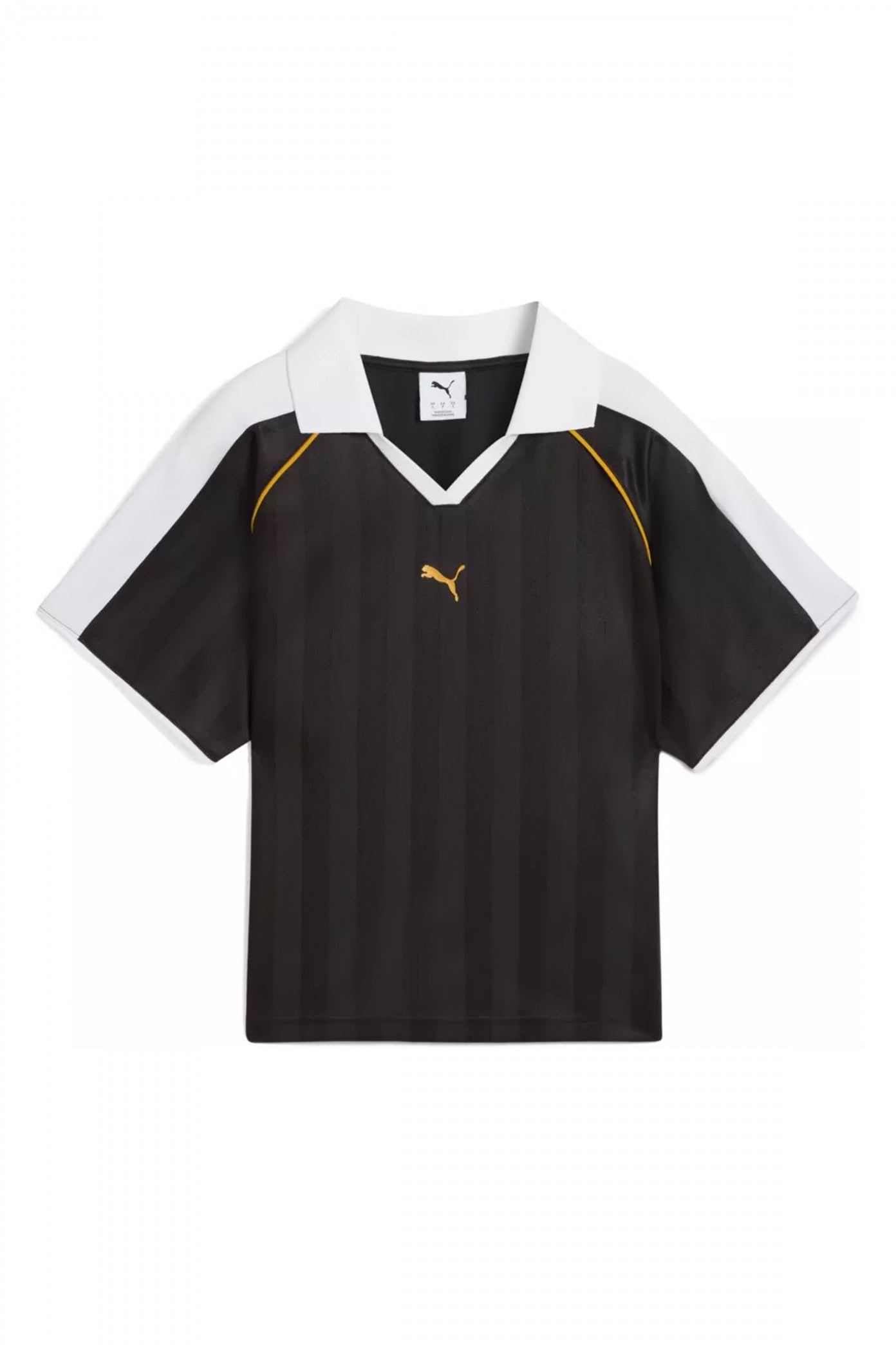 PUMA RELAXED FOOTBALL JERSEY en color NEGRO (2)