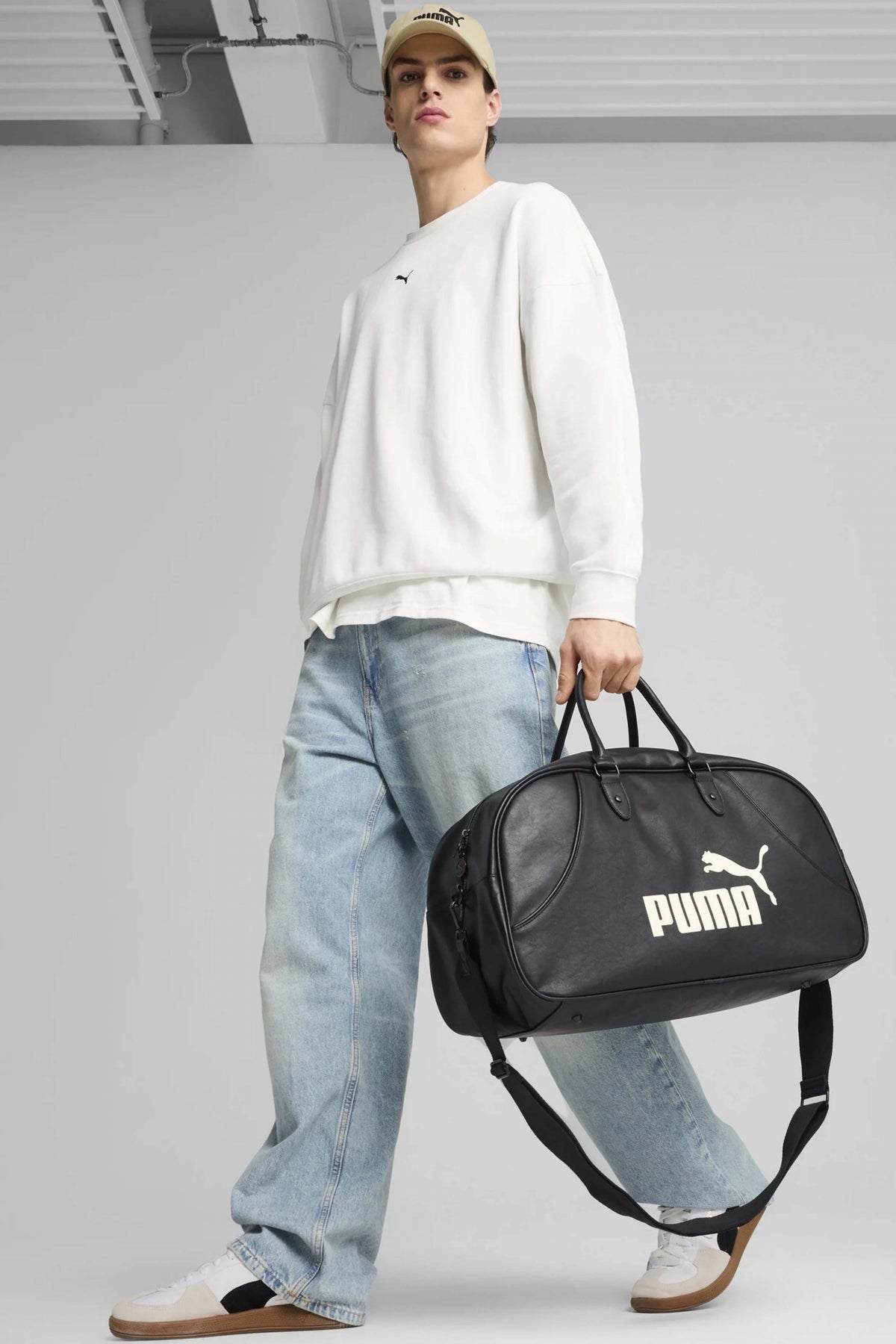 PUMA ARCHIVE GRIP BAG en color NEGRO (4)