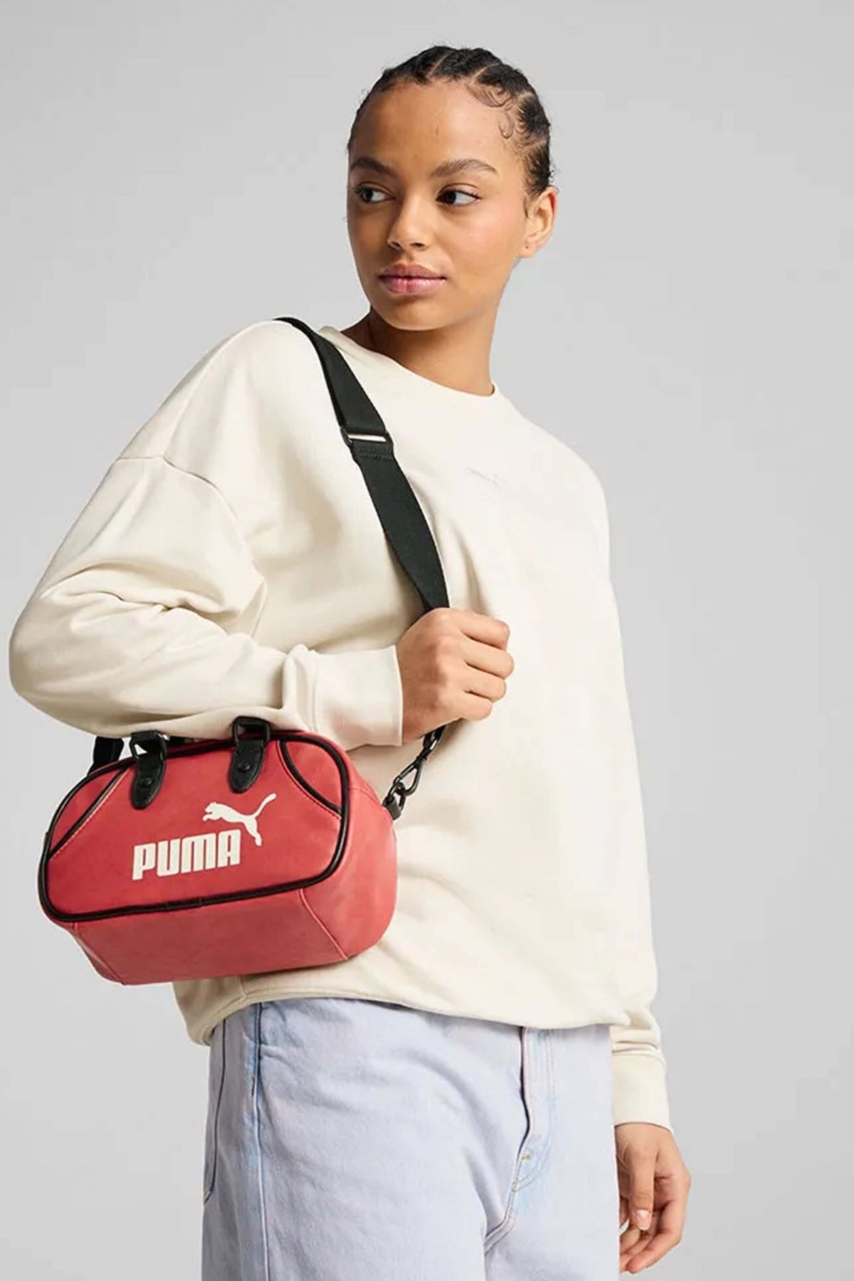 PUMA ARCHIVE MINI GRIP BAG en color ROJO (4)