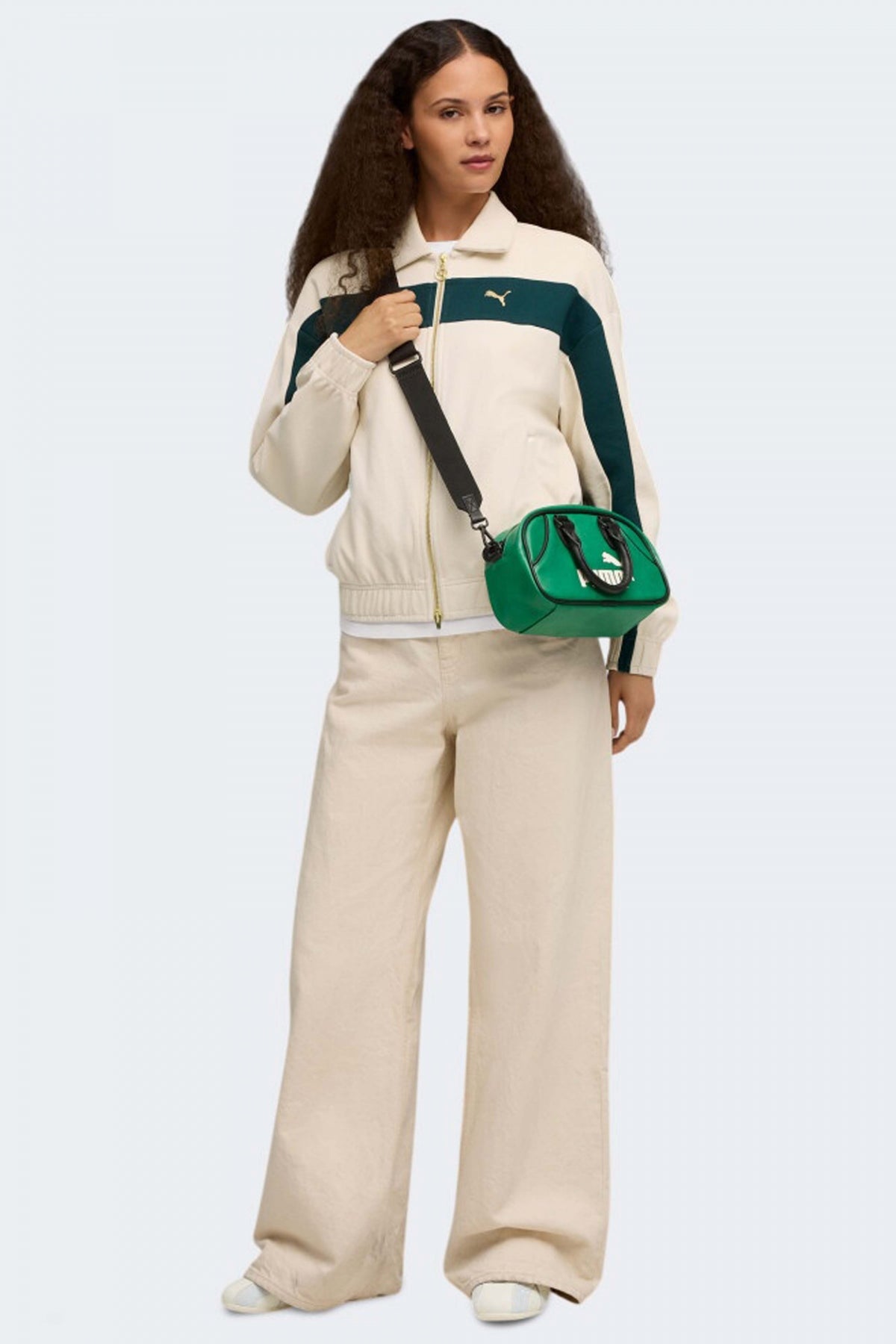PUMA ARCHIVE MINI GRIP BAG en color VERDE (4)