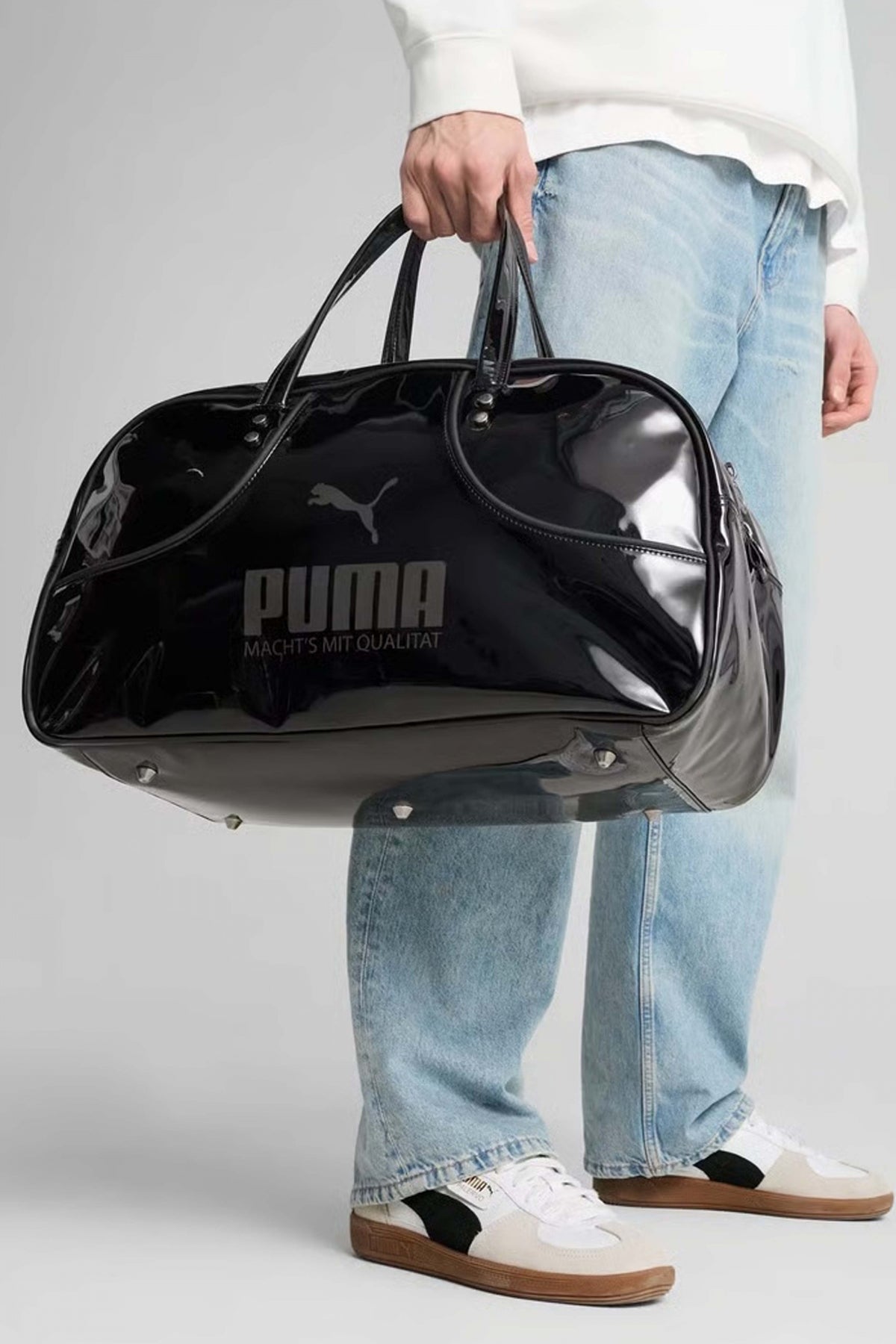 PUMA PUMA GRIP BAG en color NEGRO (4)