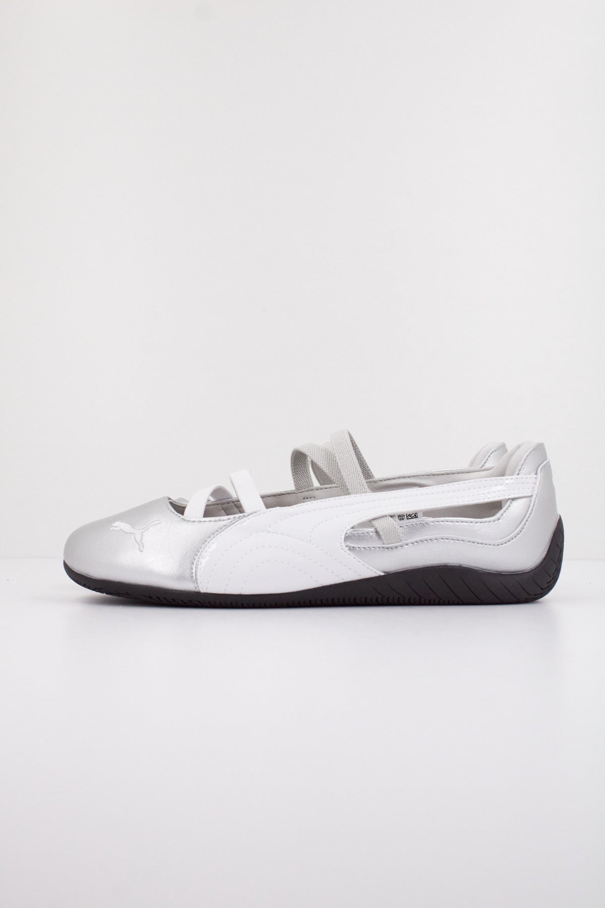 PUMA SPEEDCAT METALLI en color PLATA (1)