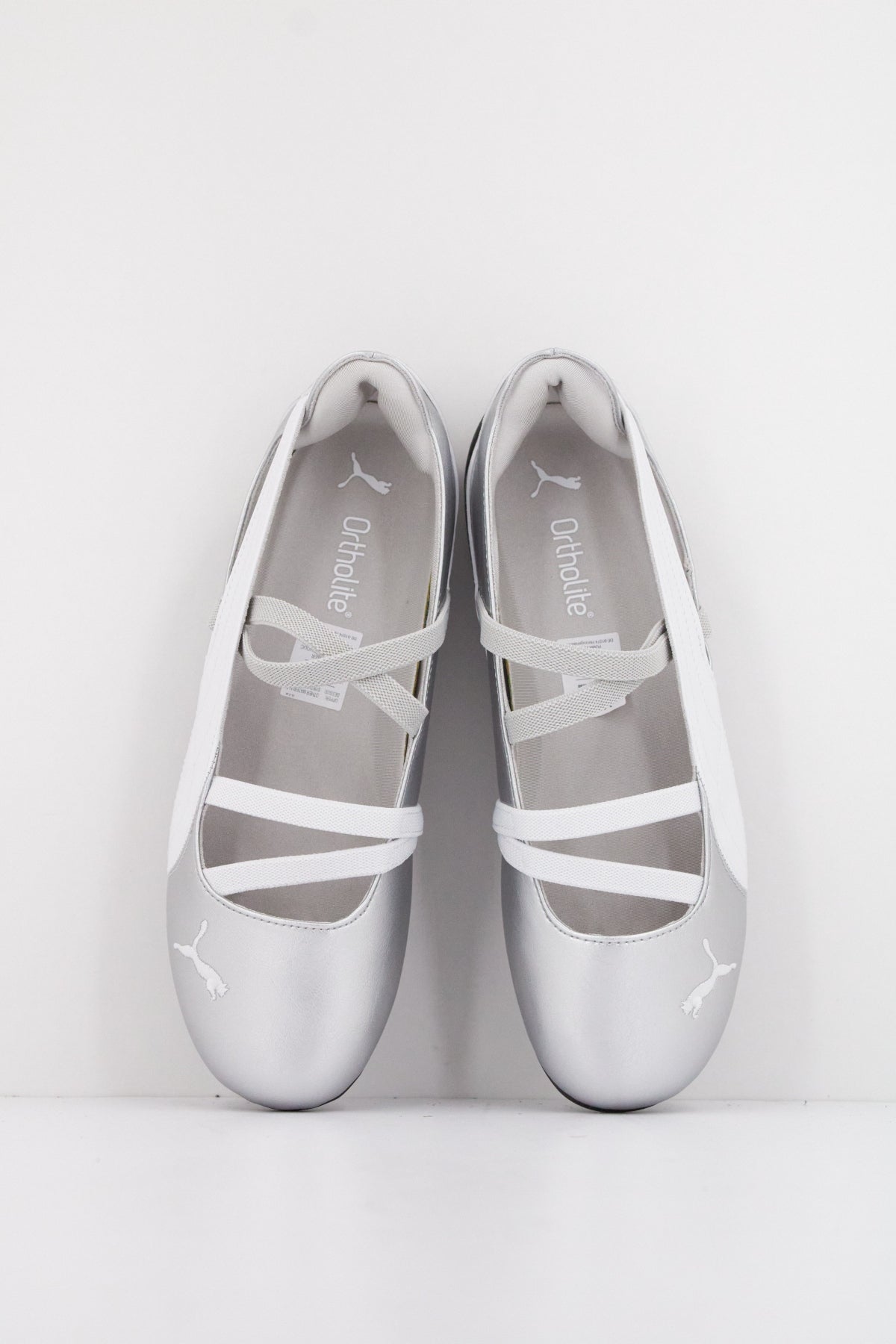 PUMA SPEEDCAT METALLI en color PLATA (3)