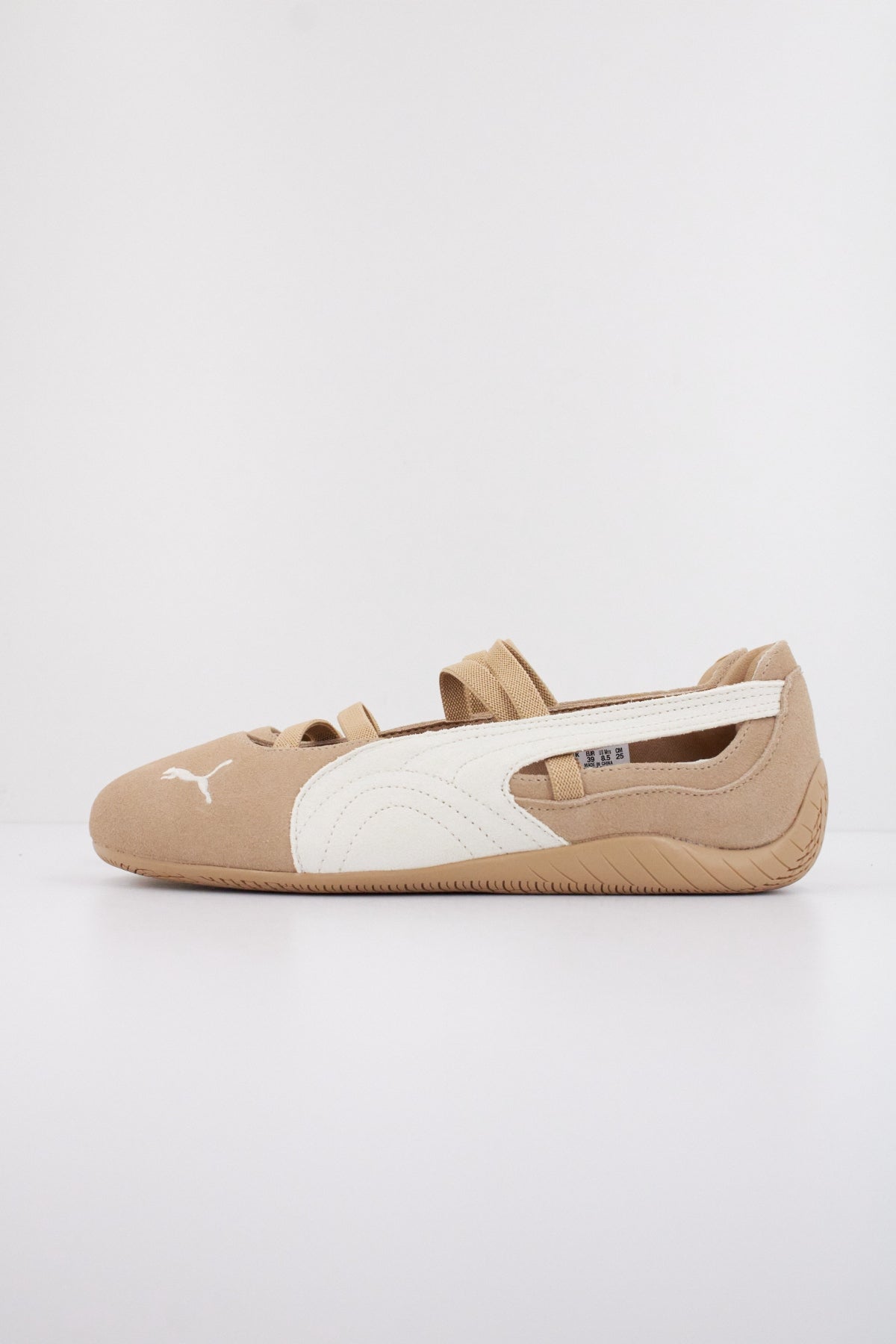 PUMA SPEEDCAT SD CAFE en color MARRON CLARO (1)