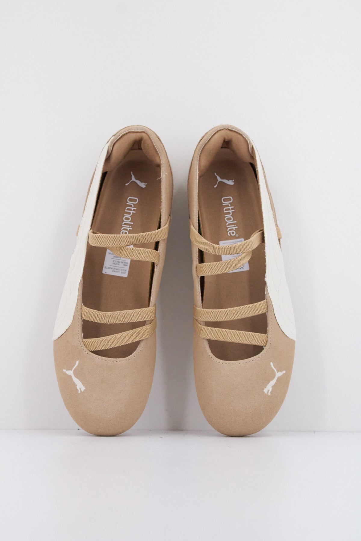 PUMA SPEEDCAT SD CAFE en color MARRON CLARO (3)