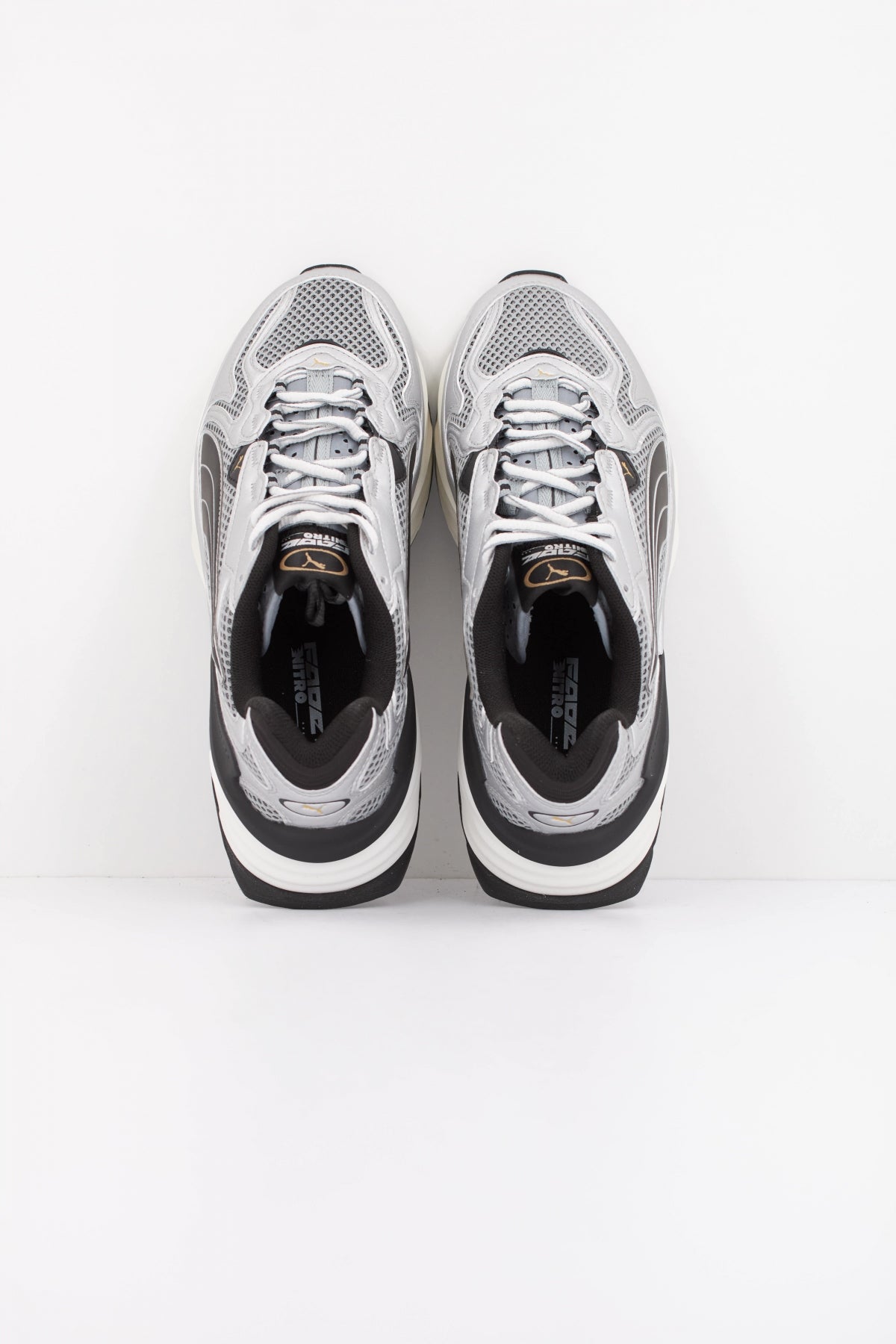 PUMA FADE NITRO LS en color PLATA (5)