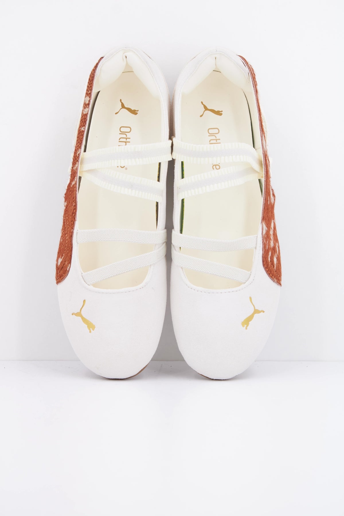 PUMA SPEEDCAT BALLET DOELETTE en color BLANCO (3)