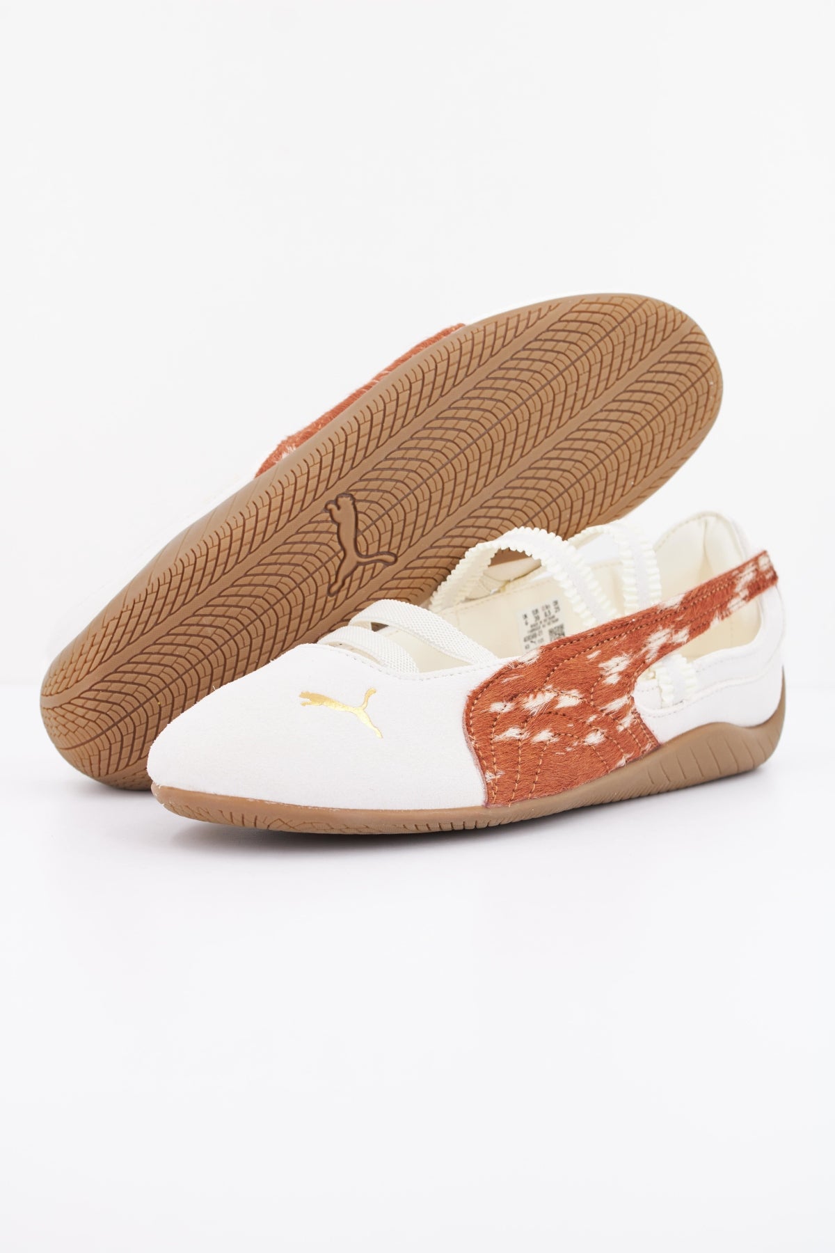 PUMA SPEEDCAT BALLET DOELETTE en color BLANCO (5)