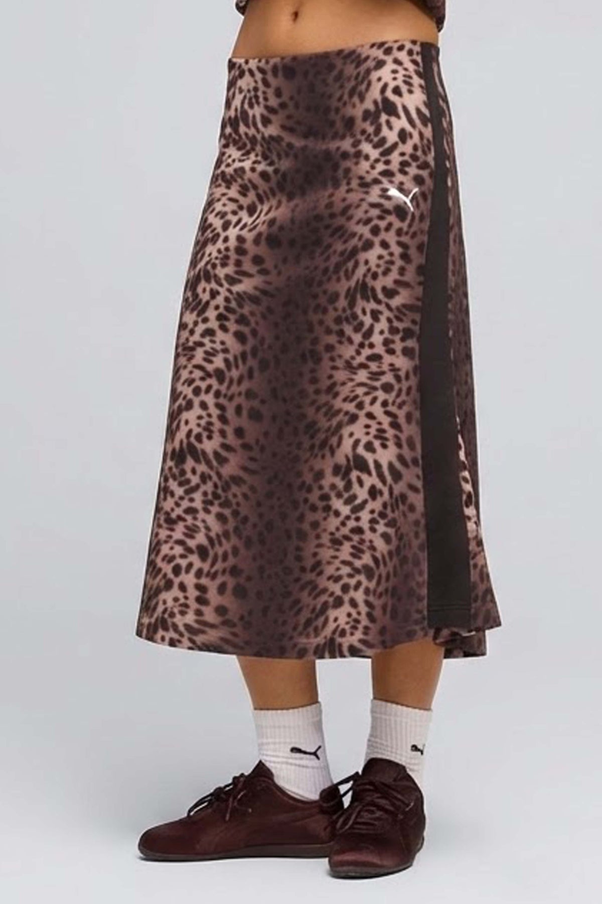 PUMA LEO LUXE AOP SKIRT en color ANIMAL PRINT (3)