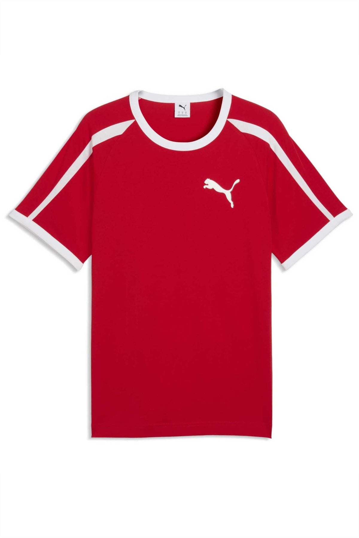 PUMA BIG CAT RINGER TEE en color ROJO (2)