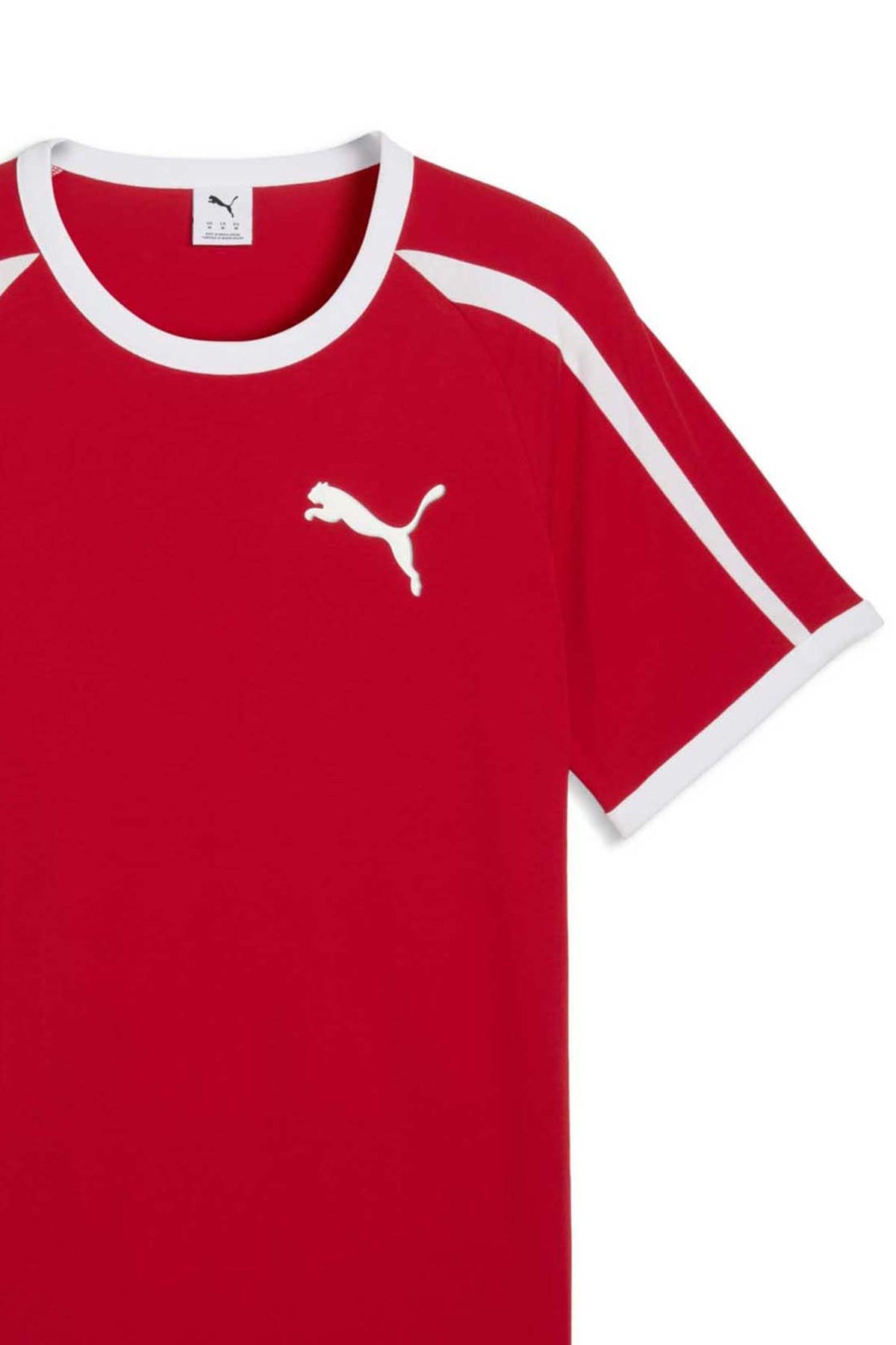 PUMA BIG CAT RINGER TEE en color ROJO (4)