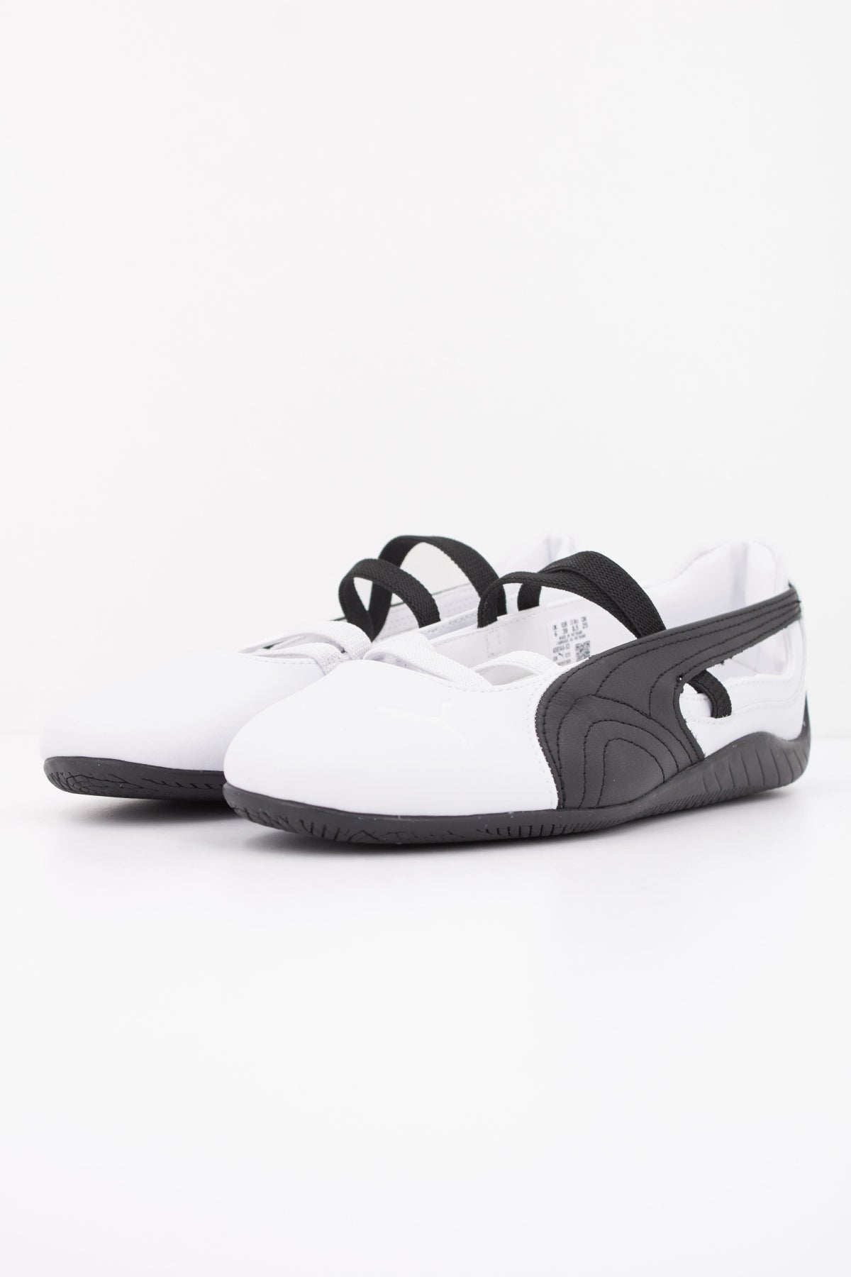 PUMA SPEEDCAT BALLET LTHR en color BLANCO (2)