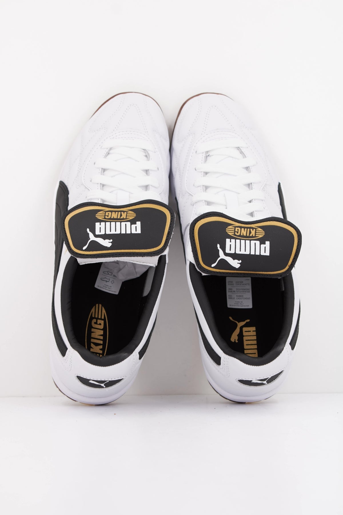 PUMA KING INDOOR en color BLANCO (3)