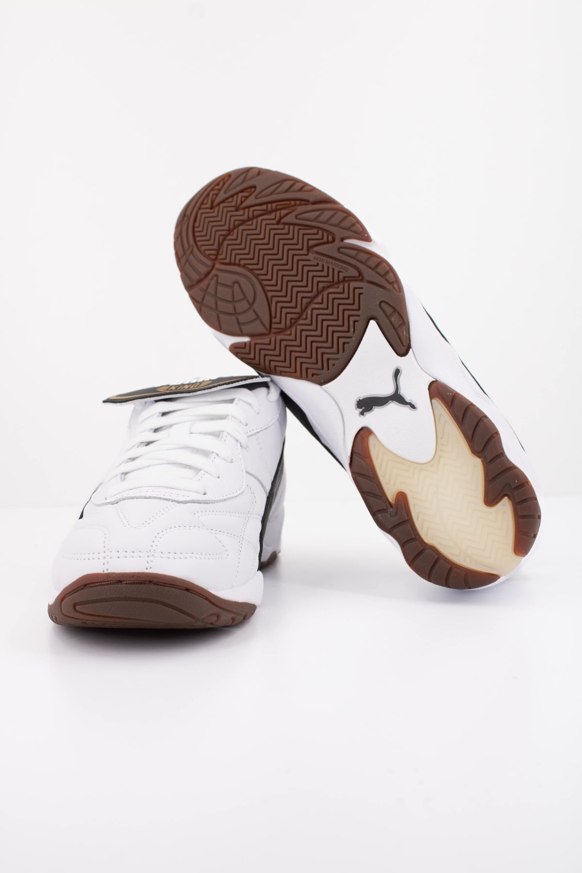 PUMA KING INDOOR en color BLANCO (5)