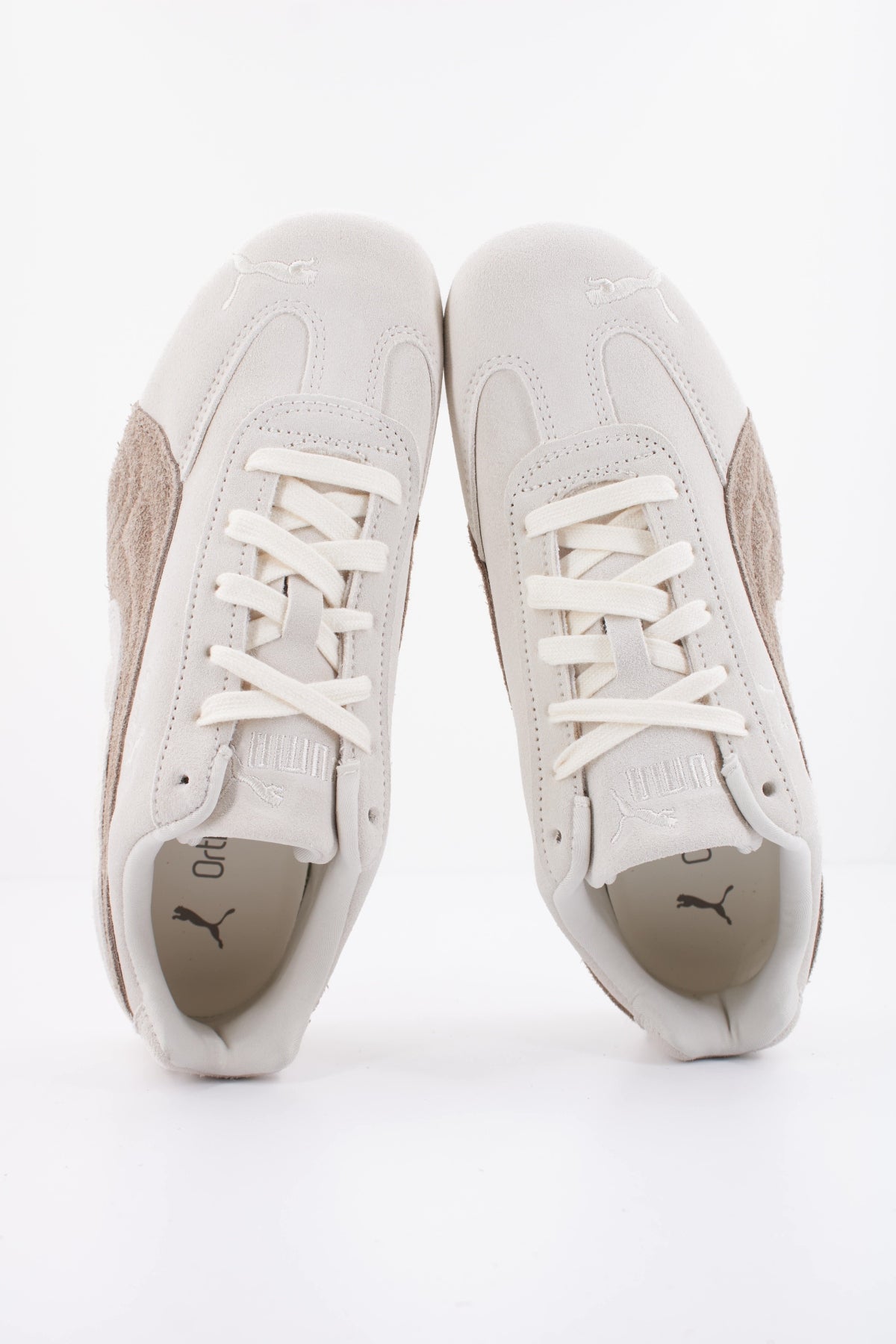 PUMA SPEEDCAT ELEVATED WNS en color BLANCO (3)