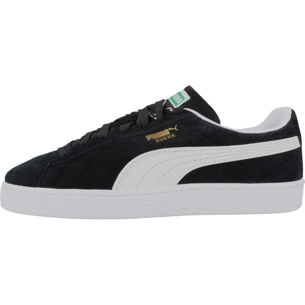 PUMA SUEDE CLASSIC en color NEGRO (2)