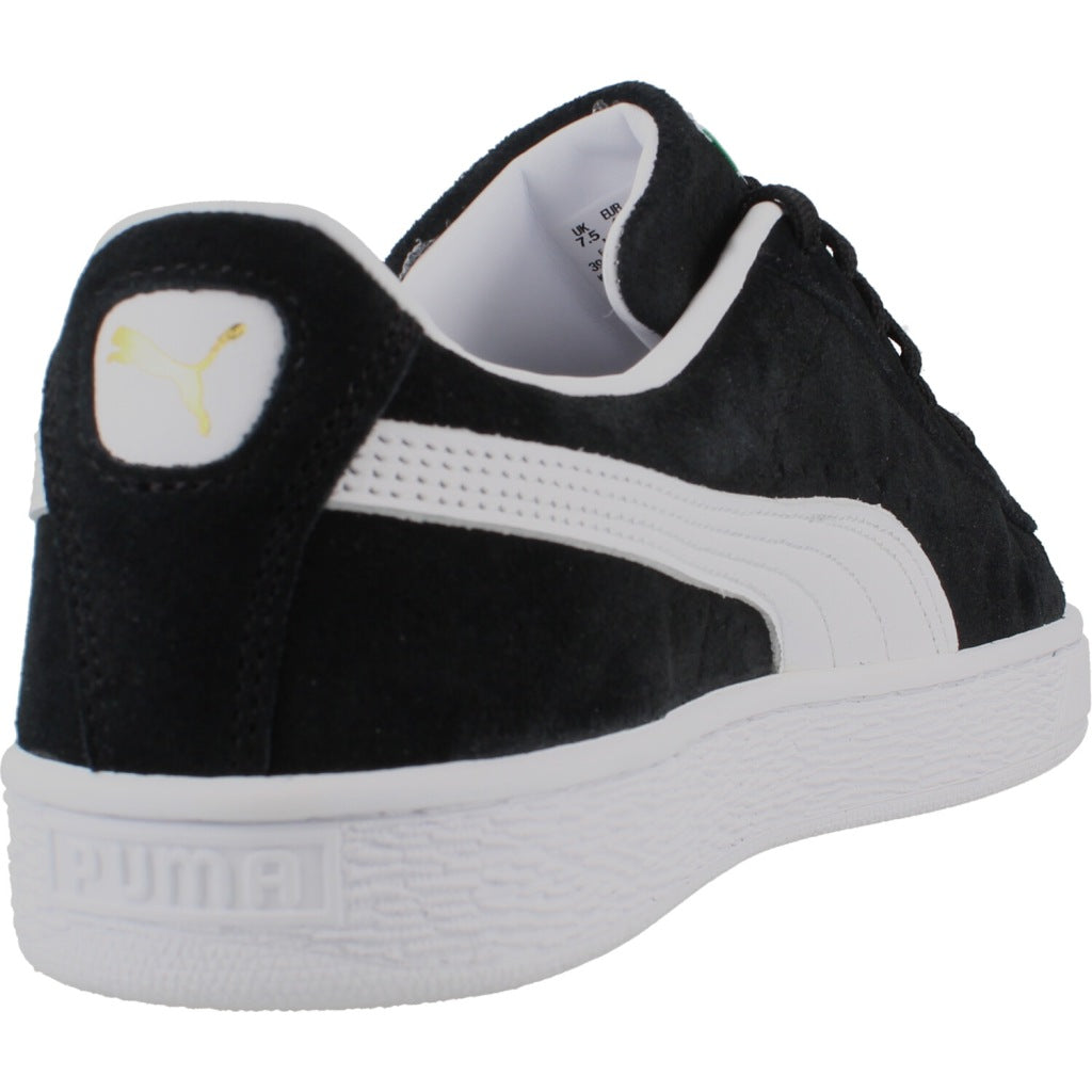 PUMA SUEDE CLASSIC en color NEGRO (3)