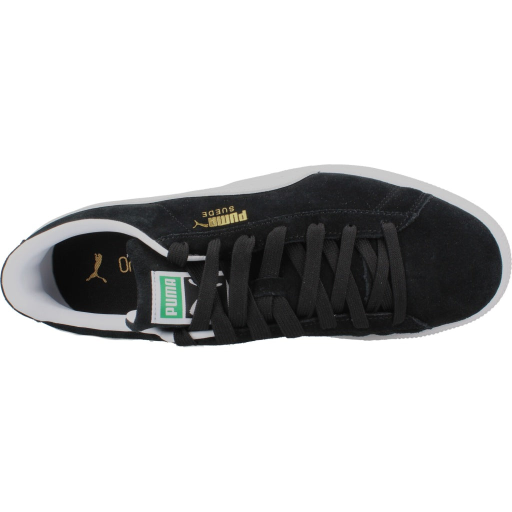PUMA SUEDE CLASSIC en color NEGRO (7)