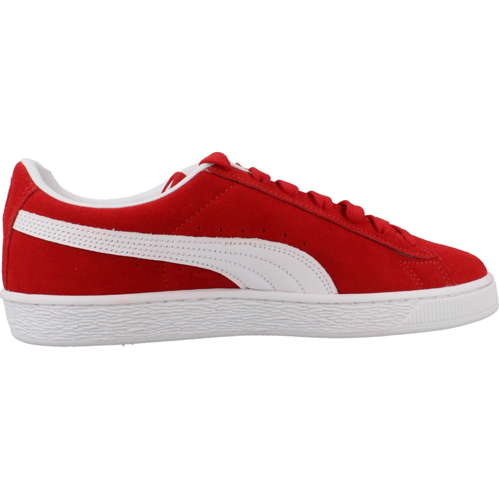 PUMA SUEDE CLASSIC en color ROJO (4)