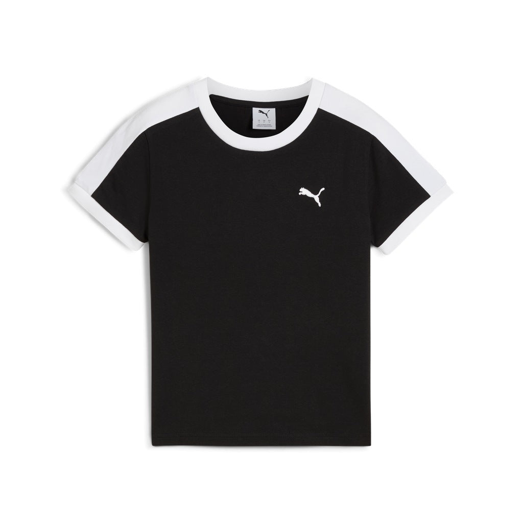PUMA T ALWAYS ON SLIM TEE en color NEGRO (4)
