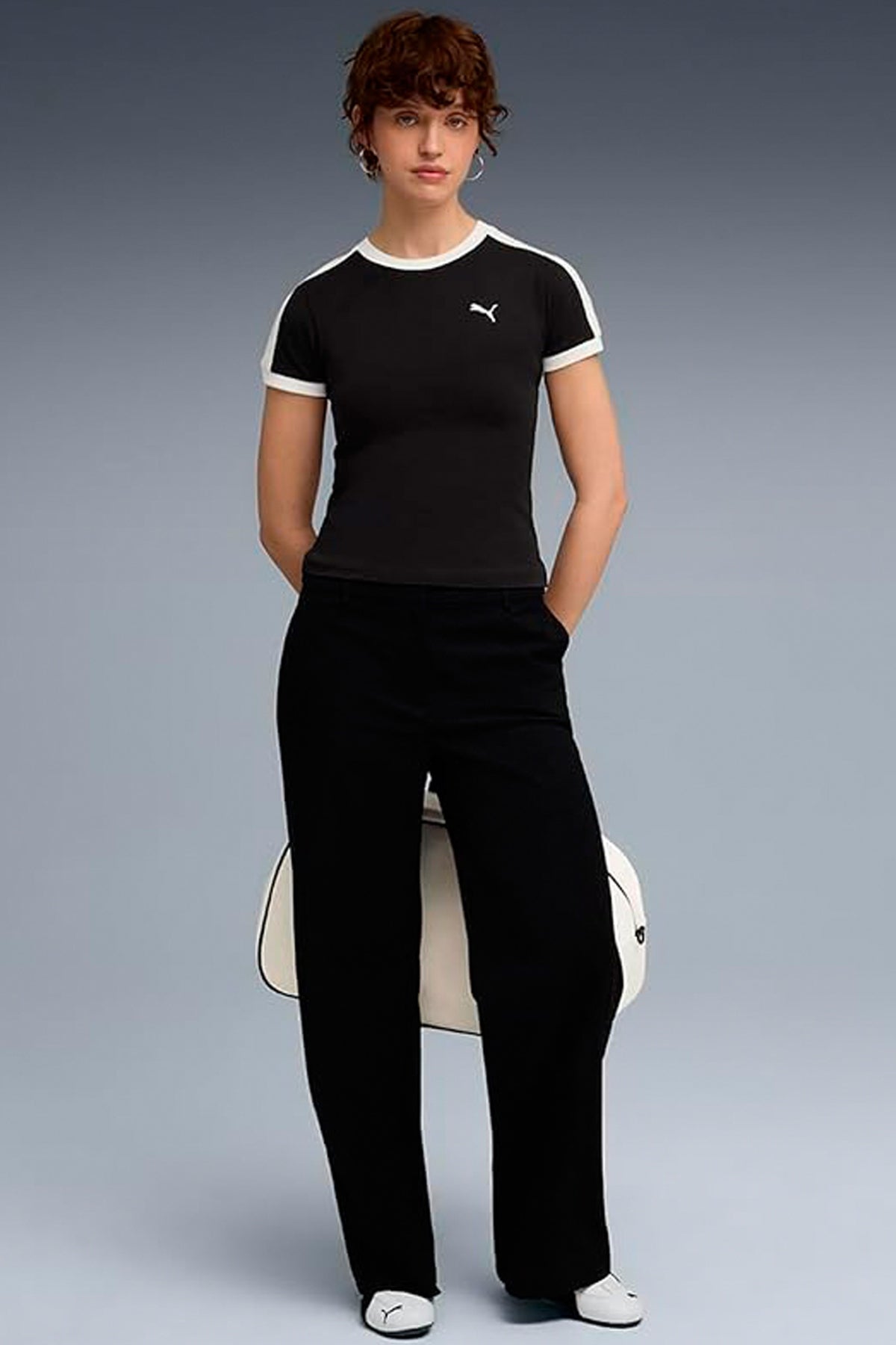 PUMA T ALWAYS ON SLIM TEE en color NEGRO (1)
