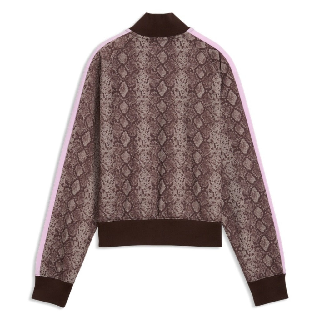 PUMA T SNAKE AOP SHORT TRACK JACKET en color ANIMAL PRINT (7)