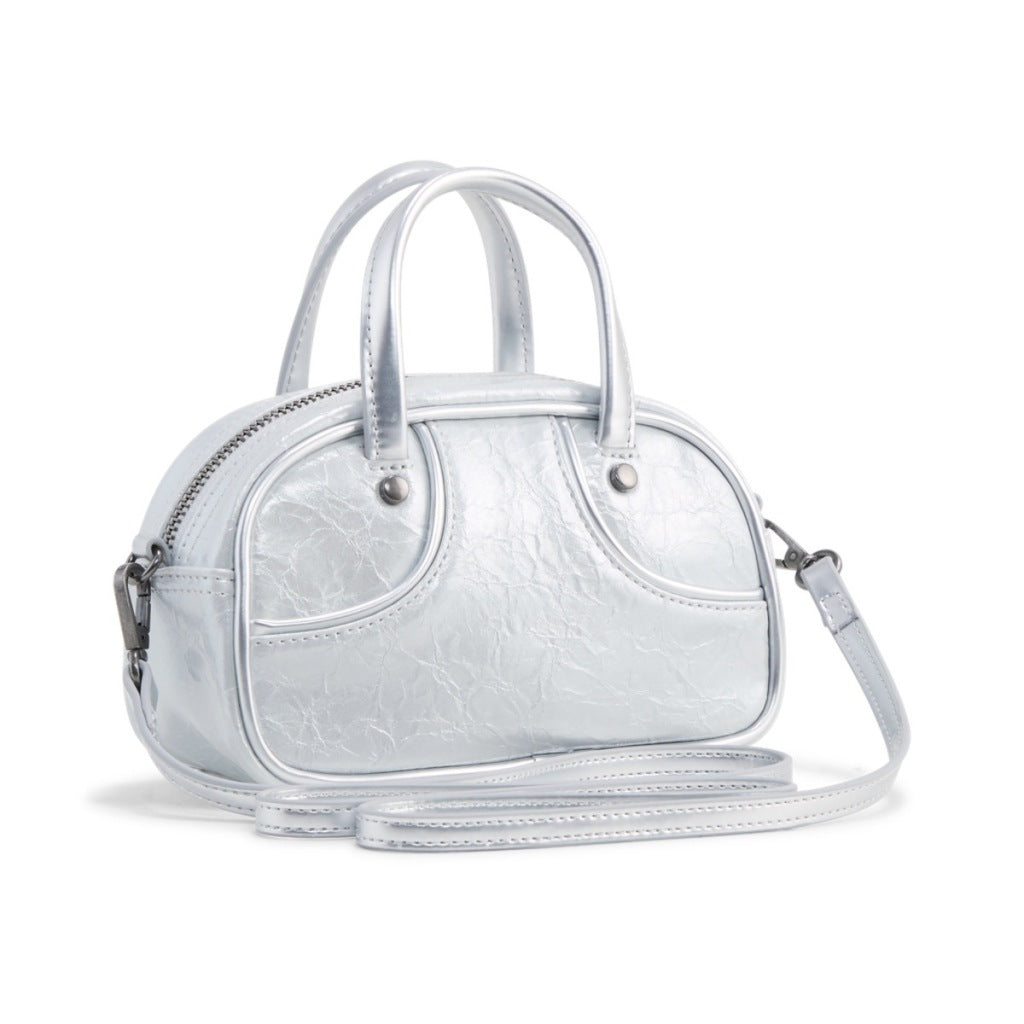 PUMA PUMA LUSTRE MICRO GRIP BAG en color PLATA (5)