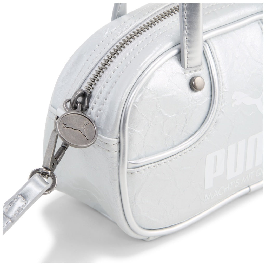 PUMA PUMA LUSTRE MICRO GRIP BAG en color PLATA (6)