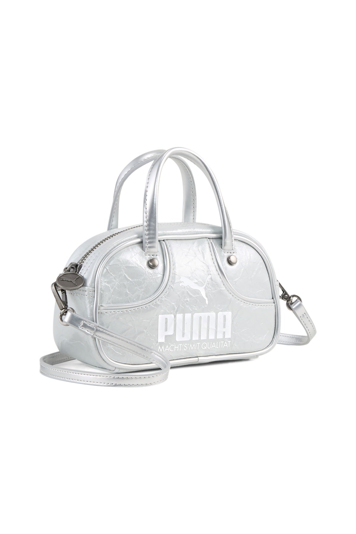PUMA PUMA LUSTRE MICRO GRIP BAG en color PLATA (1)