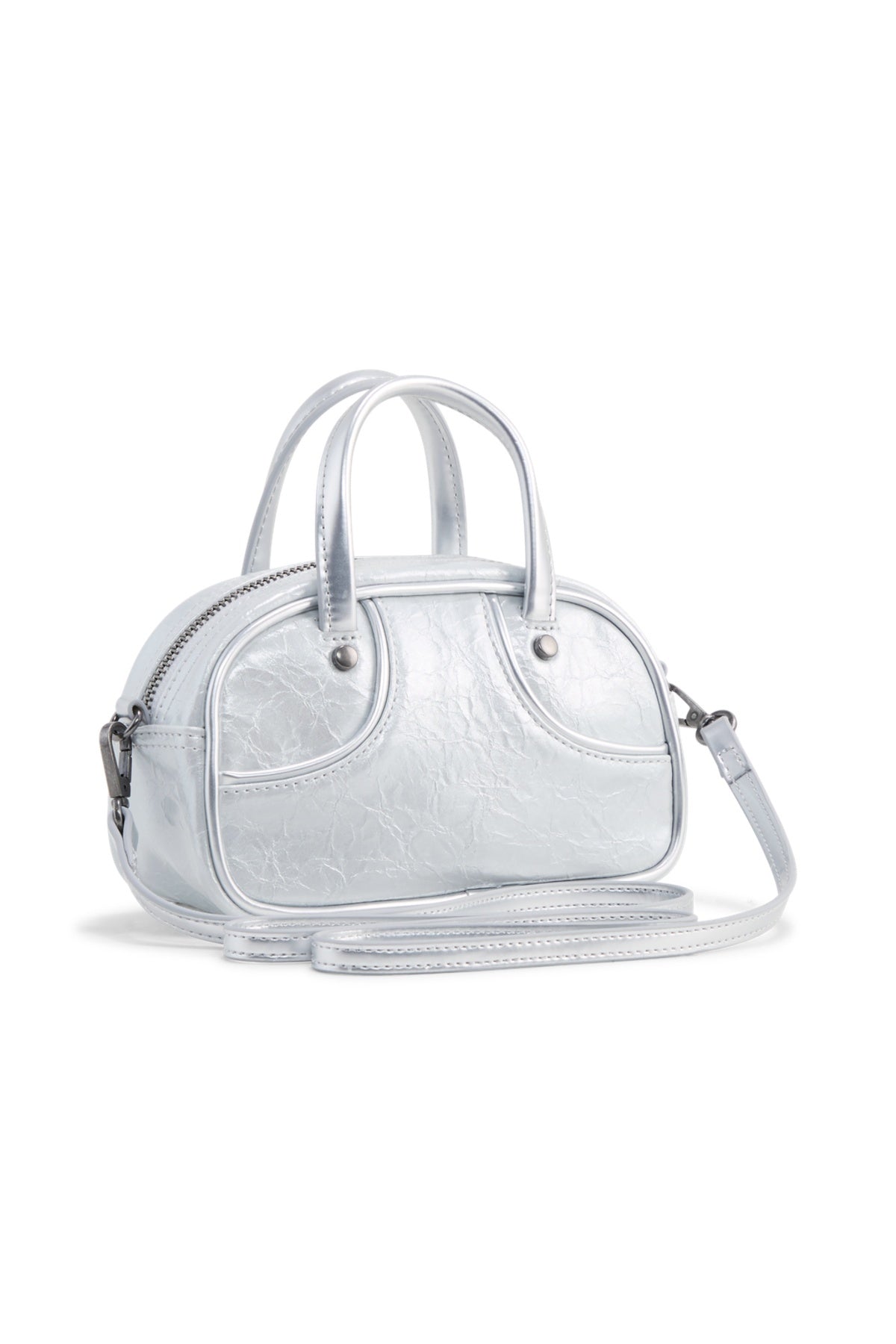 PUMA PUMA LUSTRE MICRO GRIP BAG en color PLATA (2)