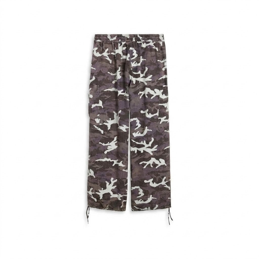 PUMA SPC WOVEN CAMO PANTS OP en color ANIMAL PRINT (4)