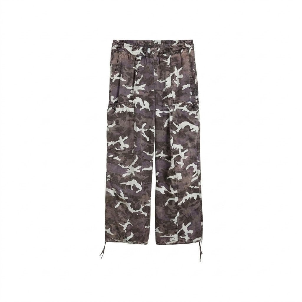 PUMA SPC WOVEN CAMO PANTS OP en color ANIMAL PRINT (5)
