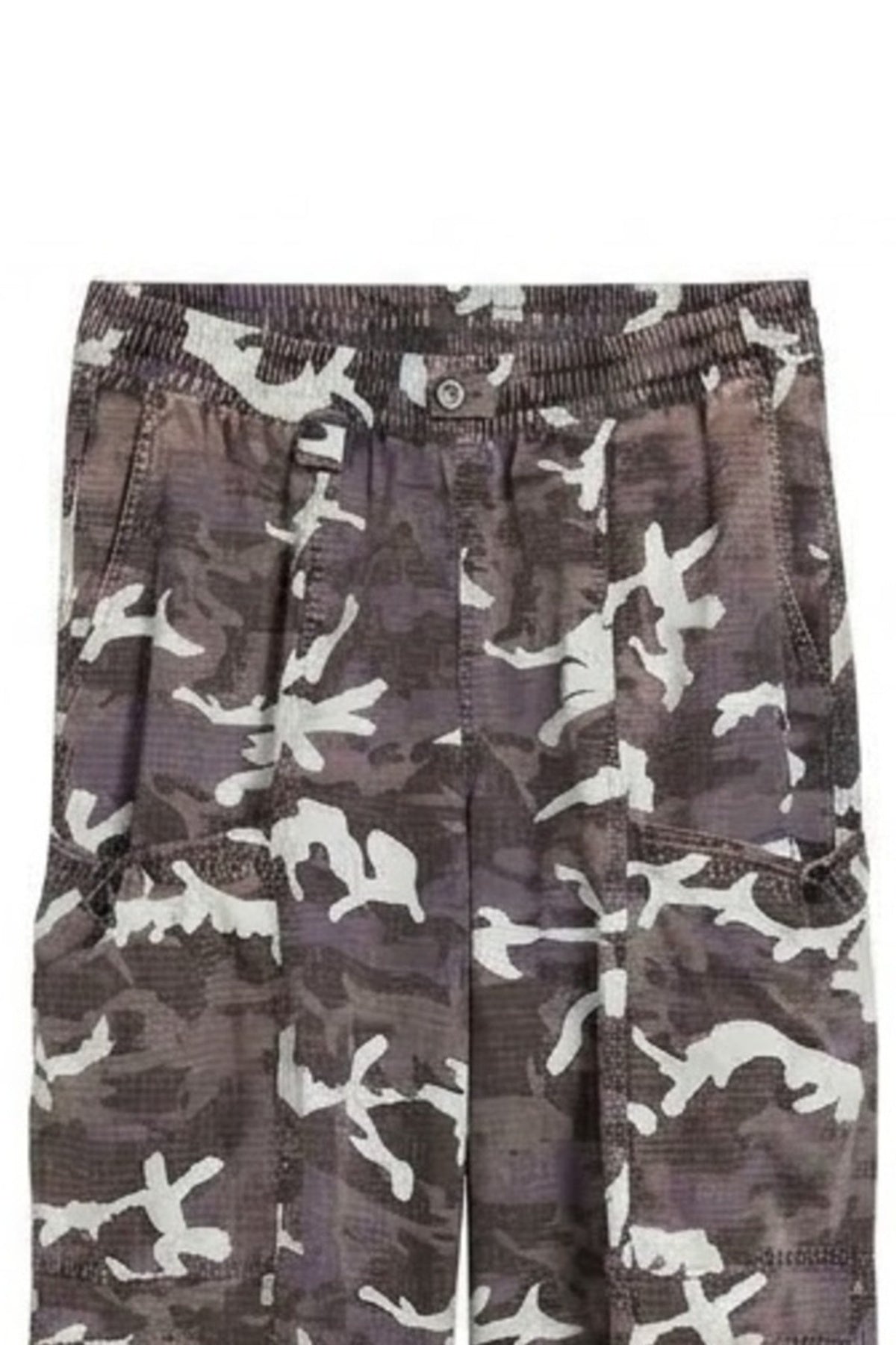 PUMA SPC WOVEN CAMO PANTS OP en color ANIMAL PRINT (3)