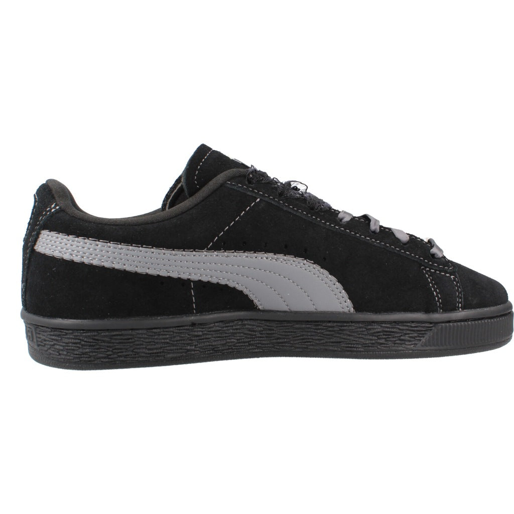 PUMA SUEDE BLOOM WNS en color NEGRO (4)