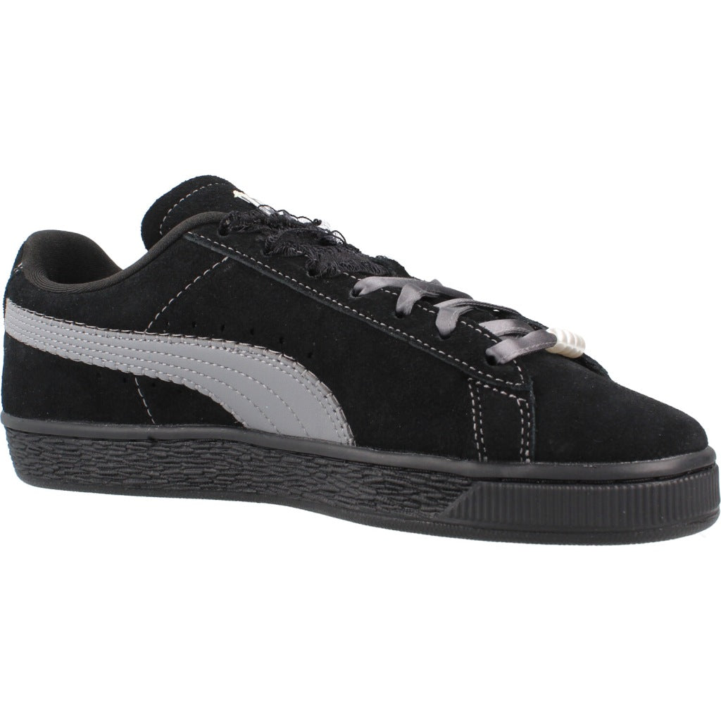 PUMA SUEDE BLOOM WNS en color NEGRO (5)