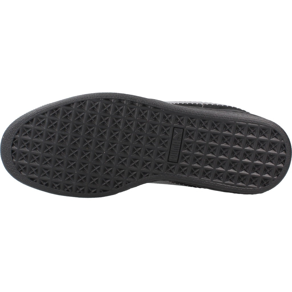 PUMA SUEDE BLOOM WNS en color NEGRO (6)