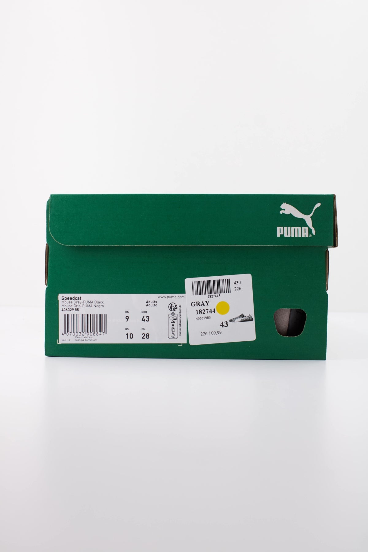 PUMA SPEEDCAT en color GRIS (6)