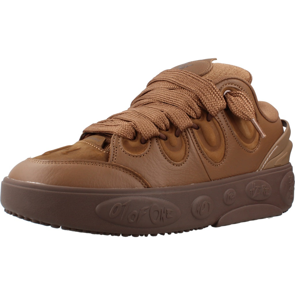 PUMA LA FRANCE MOCHA MIX en color MARRON (1)