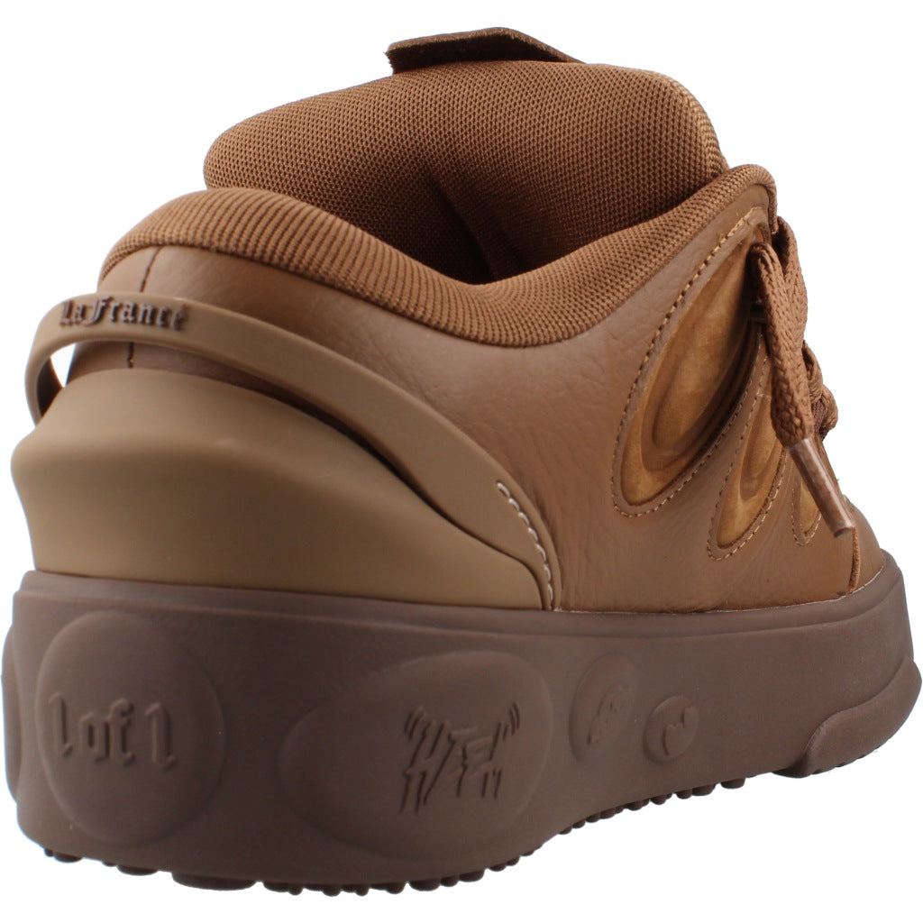 PUMA LA FRANCE MOCHA MIX en color MARRON (3)