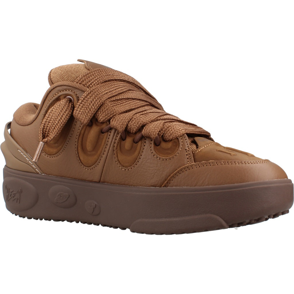 PUMA LA FRANCE MOCHA MIX en color MARRON (5)