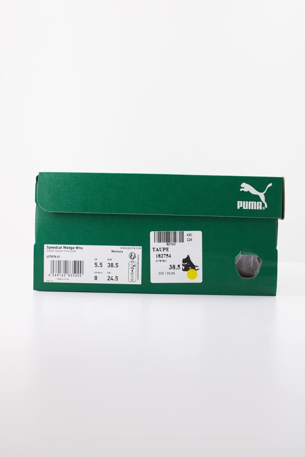 PUMA SPEEDCAT WEDGE WNS en color MARRON (6)