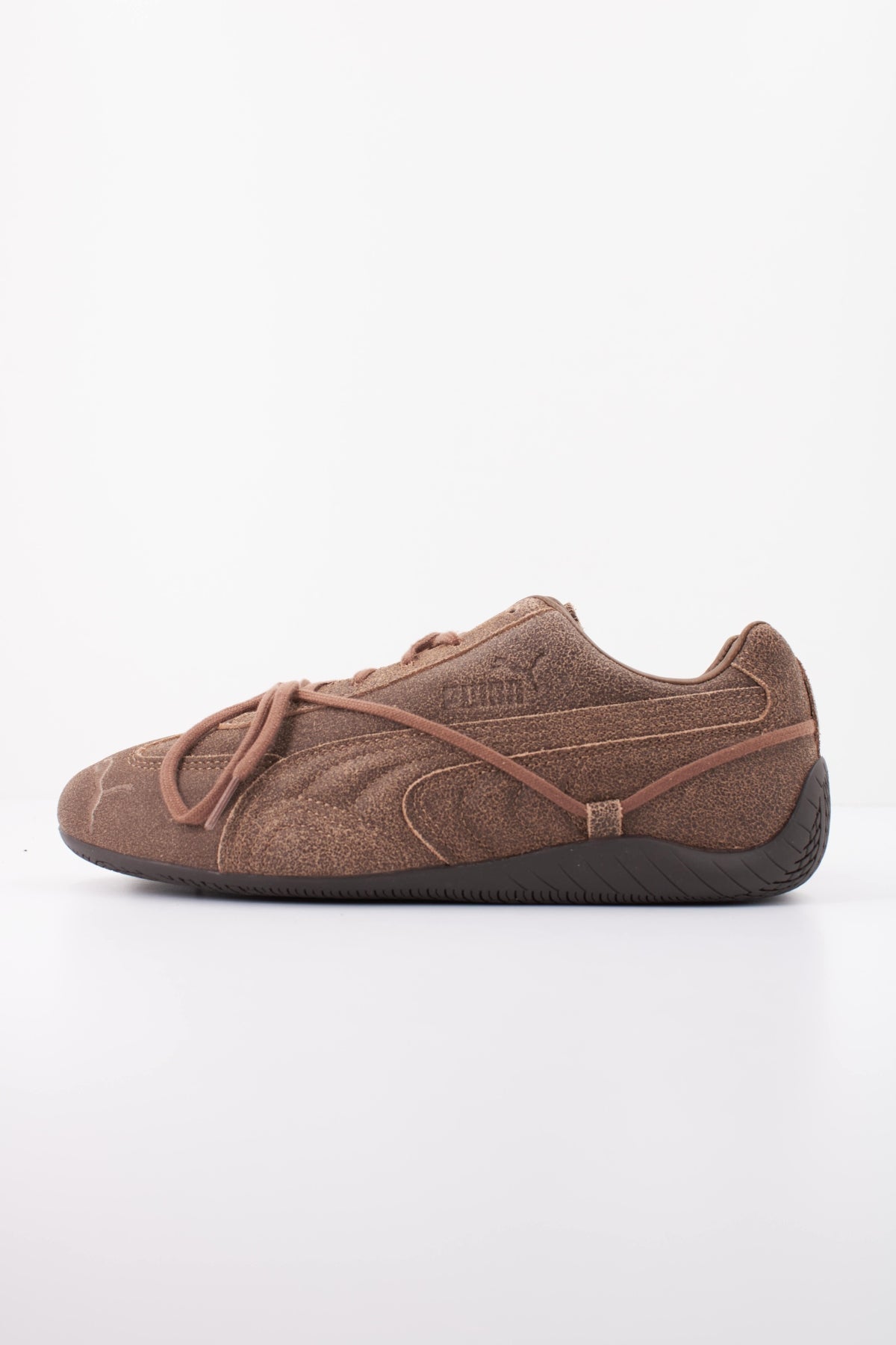 PUMA SPEEDCAT VTG ESPRESSO X ROSE en color MARRON (1)