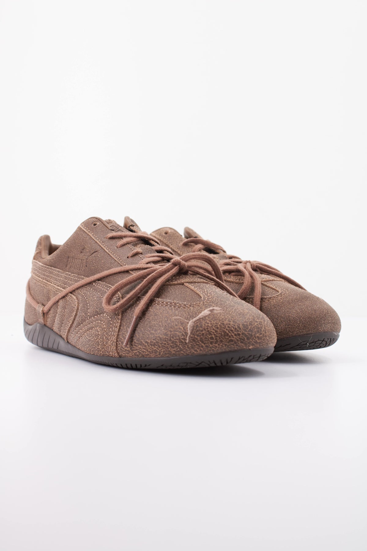 PUMA SPEEDCAT VTG ESPRESSO X ROSE en color MARRON (2)
